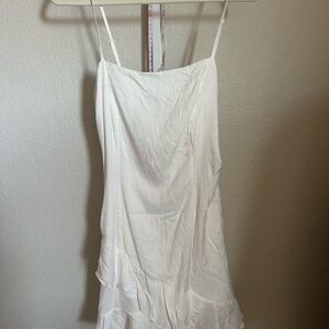 Francesca's Collections White Mini Dress